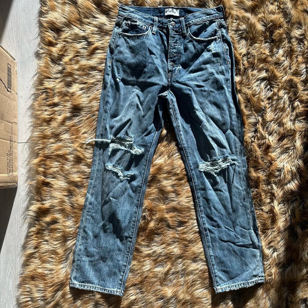 NWT Pistola Distressed Jeans